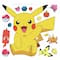 RoomMates Pikachu Peel & Stick Giant Wall Decal